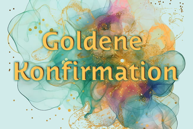Goldene Konfirmation
