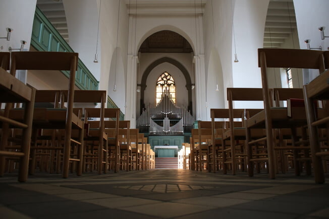 Gottesdienst in Martini - Pfrn.i.R. Ute Waffenschmidt-Leng