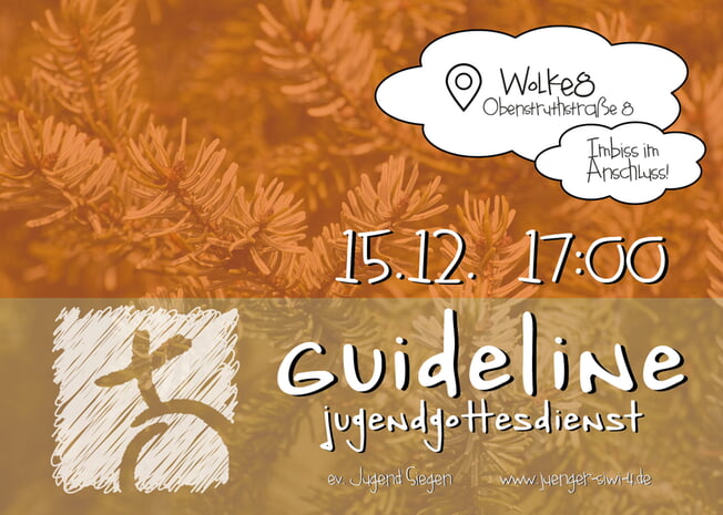 GUIDELINE Jugendgottesdienst