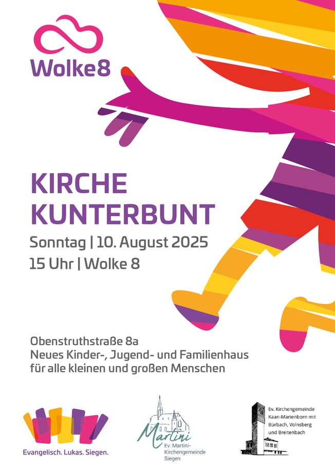 Kirche Kunterbunt