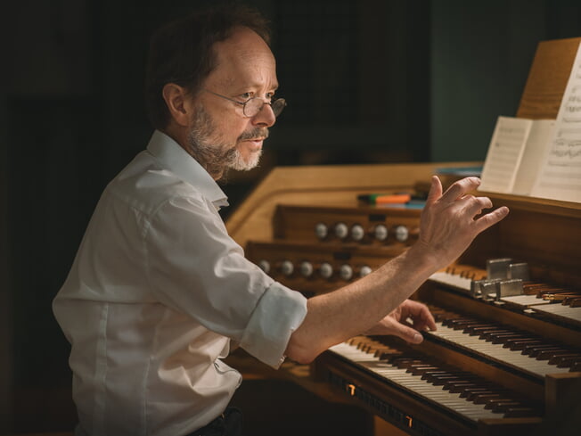 Eine halbe Stunde Orgelmusik gott &ndash; g&ouml;tter
