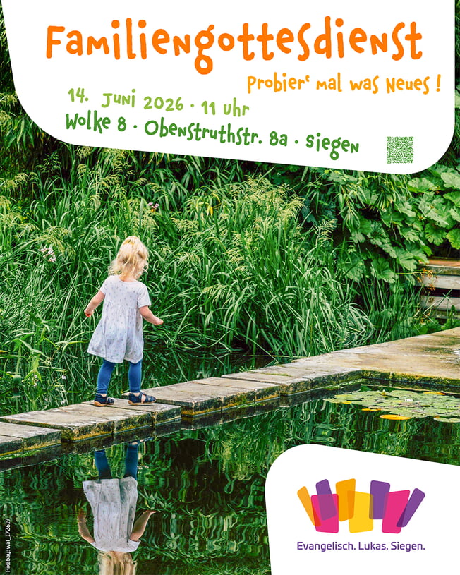 Familiengottesdienst Wolke8