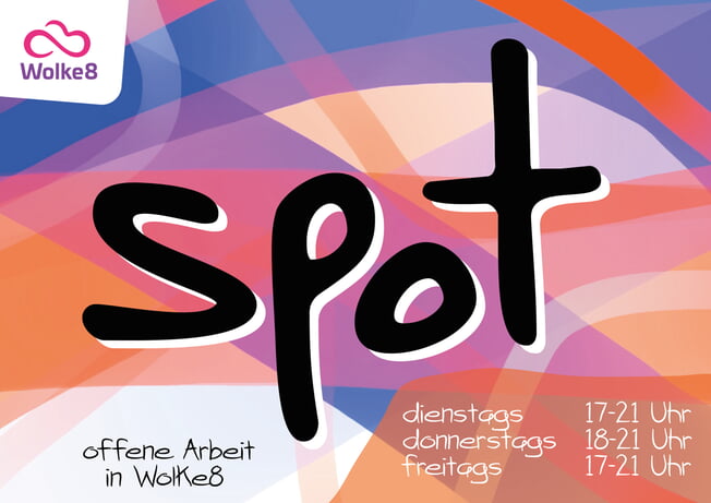 spot - offene Arbeit in Wolke8 