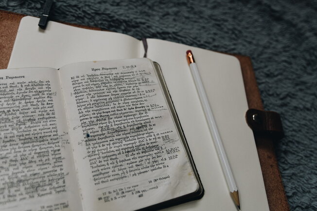 Biblisches Griechisch für Anfänger:innen mit ersten Grundkenntnissen
