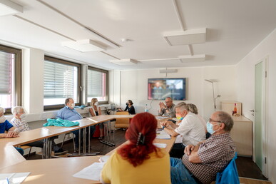 Begleitseminar zum Predigtsommer 2022