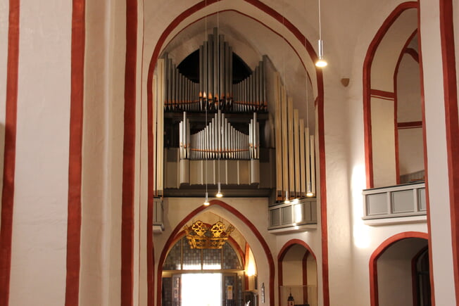 Farbe - Eine halbe Stunde Orgelmusik