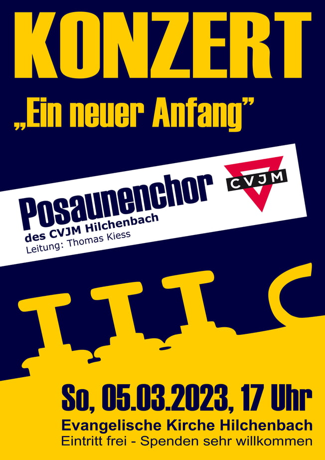 Konzert - Ein neuer Anfang