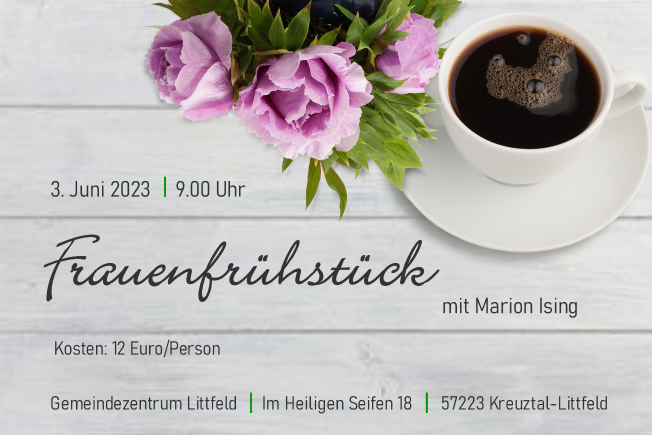 Frauenfrühstück Littfeld