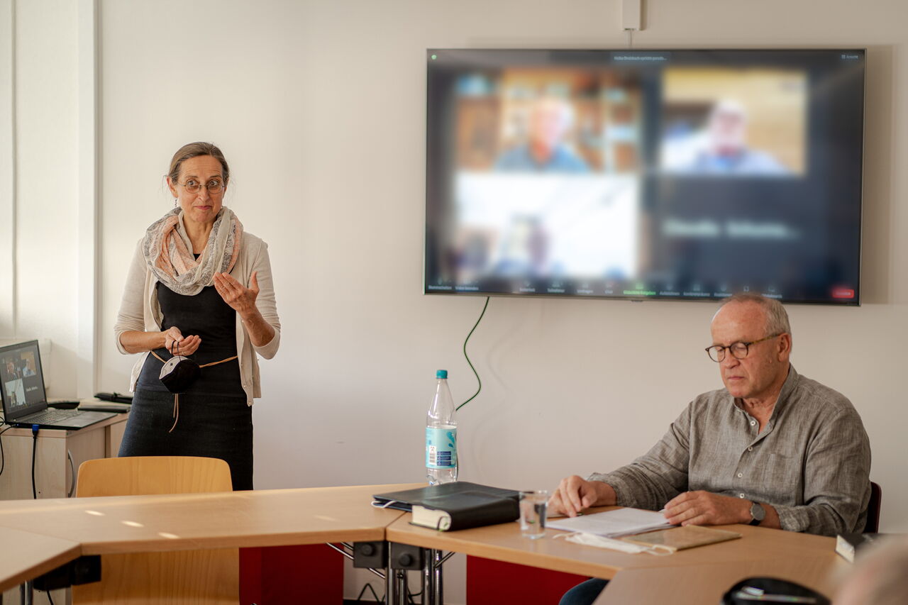 Begleitseminar zum Predigtsommer 2022 von ESG und Erwachsenenbildung